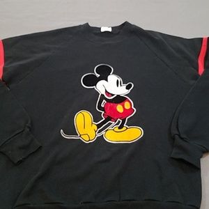 Vintage Mickey Mouse Disney L/S Shirt Women's L